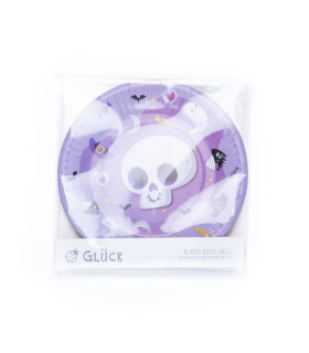 Platos Violetas de Halloween x 8