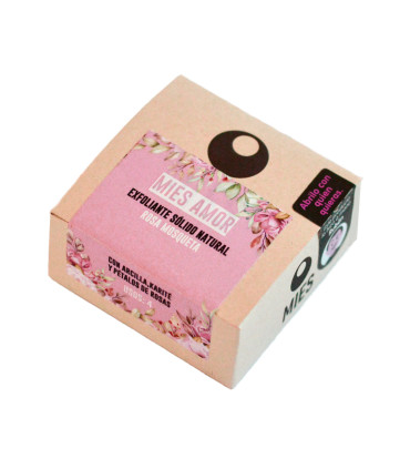 Caja de Exfoliante Amor Mies