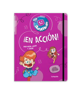 Libro Abremente en Acción 6 a 7 Años
