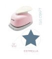 Perforadora Artística 38 mm Estrella Ibicraft