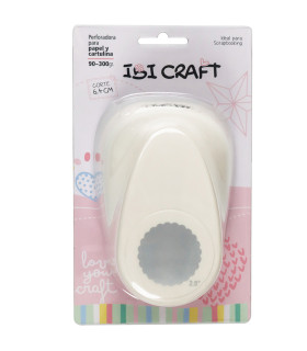 Perforadora Artística 63 mm Blonda Ibicraft