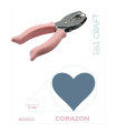 Perforadora Pinza Corazón 5 mm Ibicraft