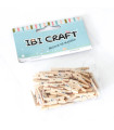 Broches de Madera de 25 mm x 50 unidades Ibicraft