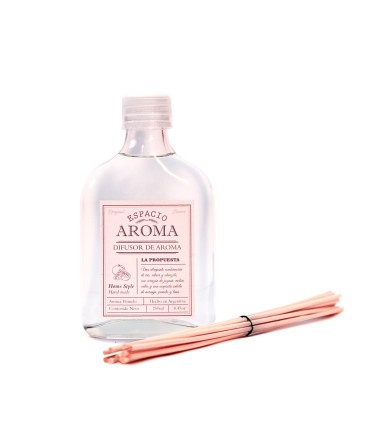 Difusor Ambiental 200 ml Línea Clásica Pomelo Espacio Aroma