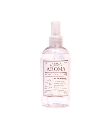 Aromatizador Textil 250 ml Línea Clásica Jengibre Espacio Aroma