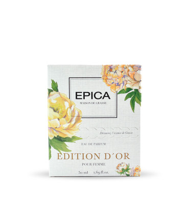 Eau de Parfum Pour Femme Edition D Or 50 ml Epica