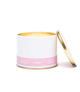 Vela Viajera 130 g Edición Limitada Peonia Espacio Aroma