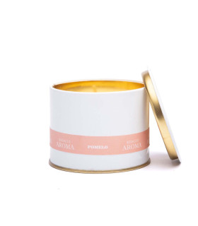 Vela Viajera 130 g Edición Limitada Pomelo Espacio Aroma