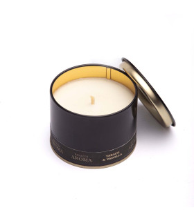 Vela Viajera 130 g Edición Limitada Tabaco y Vainilla Espacio Aroma