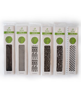 Danesa para Armar Negra 9 cm x 3