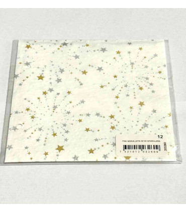 Servilletas 33 x 33 cm Sparklers Xmas
