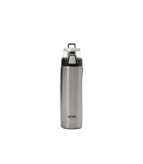 Botella Térmica con Tapa y Pulsador Thermos Hydration 530 ml Carbon