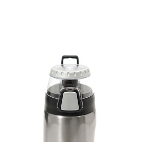 Botella Térmica con Tapa y Pulsador Thermos Hydration 530 ml Carbon