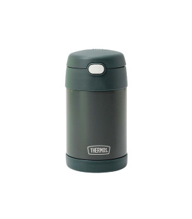 Termo para Alimentos con Cuchara Thermos Funtainer 470 ml Gris Plomo