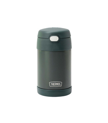 Termo para Alimentos con Cuchara Thermos Funtainer 470 ml Gris Plomo
