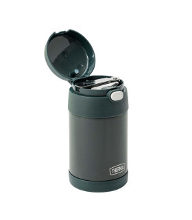 Termo para Alimentos con Cuchara Thermos Funtainer 470 ml Gris Plomo