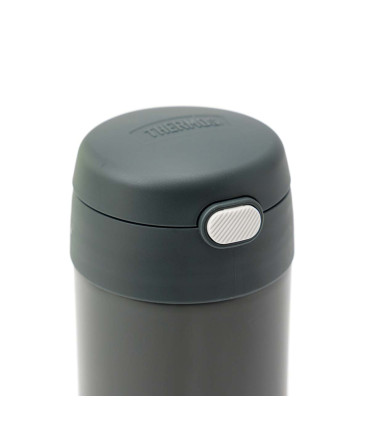 Termo para Alimentos con Cuchara Thermos Funtainer 470 ml Gris Plomo