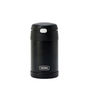 Termo para Alimentos con Cuchara Thermos Funtainer 470 ml Negro