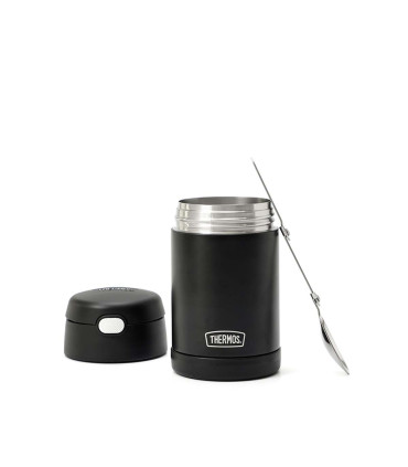 Termo para Alimentos con Cuchara Thermos Funtainer 470 ml Negro