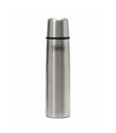 Termo con Tapón Vertedor Thermos Beberageware 1000 ml Acero
