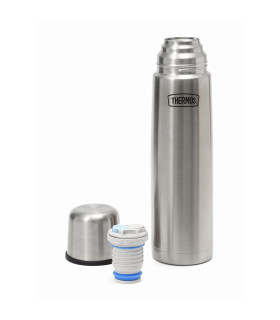 Termo con Tapón Vertedor Thermos Beberageware 1000 ml Acero
