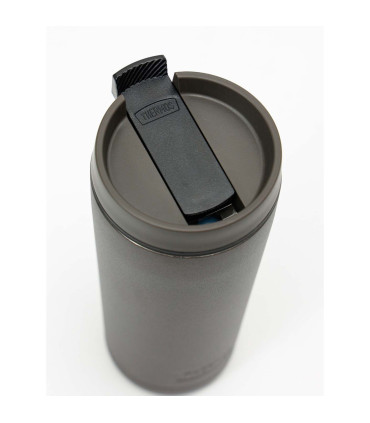 Vaso Térmico con Tapa Thermos Alta 530 ml Negro