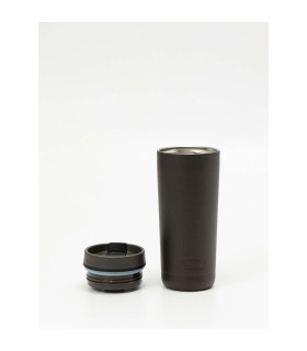 Vaso Térmico con Tapa Thermos Alta 530 ml Negro