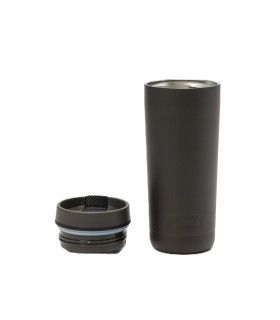 Vaso Térmico con Tapa Thermos Alta 530 ml Negro
