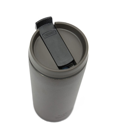 Vaso Térmico con Tapa Thermos Alta 530 ml Negro