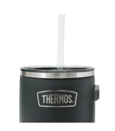 Vaso Térmico con Asa y Sorbete Thermos Classic 850 ml Gris