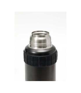 Termo con Asa Antideslizante Thermos Beberageware 1200 ml Gris Acero