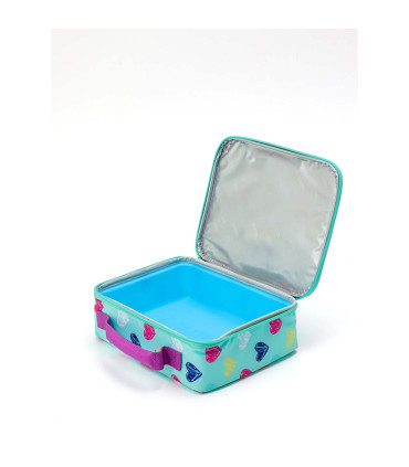 Lunchera Térmica Soft con Cierre Corazones Thermos