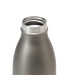 Botella Térmica 750 ml con Tapa a Rosca Thermos Gris