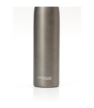 Botella Térmica 750 ml con Tapa a Rosca Thermos Gris