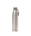 Botella Térmica 750 ml con Tapa a Rosca y Manija Thermos Acero