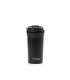 Vaso Térmico 500 ml Doble con Tapa y Sorbete Thermos Negro
