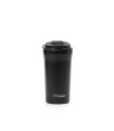 Vaso Térmico 500 ml Doble con Tapa y Sorbete Thermos Negro