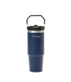 Vaso Térmico 880 ml con Tapa con Pico y Manija Thermos Azul