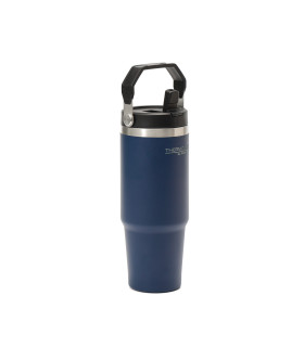 Vaso Térmico 880 ml con Tapa con Pico y Manija Thermos Azul