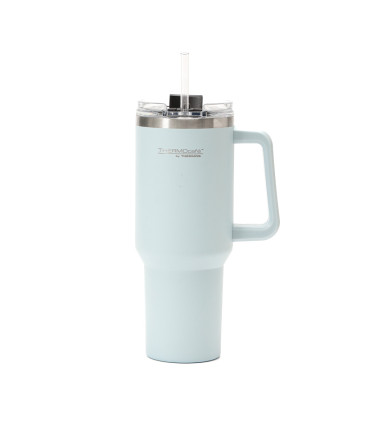 Taza de Viaje Térmica 1200 ml con Asa y Sorbete Thermos Celeste