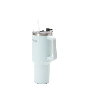 Taza de Viaje Térmica 1200 ml con Asa y Sorbete Thermos Celeste