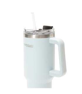 Taza de Viaje Térmica 1200 ml con Asa y Sorbete Thermos Celeste