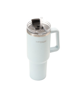 Taza de Viaje Térmica 1200 ml con Asa y Sorbete Thermos Celeste
