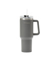 Taza de Viaje Térmica 1200 ml con Asa y Sorbete Thermos Gris