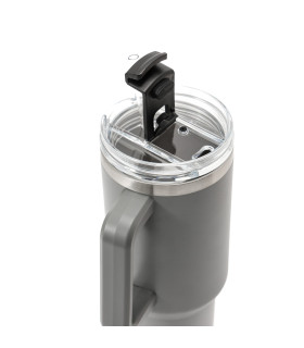 Taza de Viaje Térmica 1200 ml con Asa y Sorbete Thermos Gris