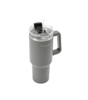 Taza de Viaje Térmica 1200 ml con Asa y Sorbete Thermos Gris