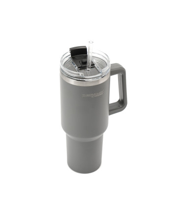 Taza de Viaje Térmica 1200 ml con Asa y Sorbete Thermos Gris