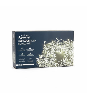 Guirnalda LED 300 Luces Frías Alparamis