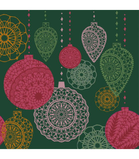 Servilletas 33 x 33 cm Opulent Bauble Xmas