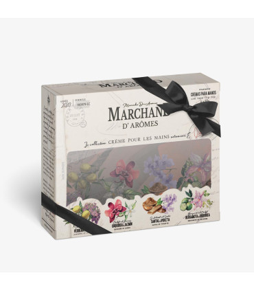 4 Cremas Para Manos de 50 g La Collection Marchand D Aromes